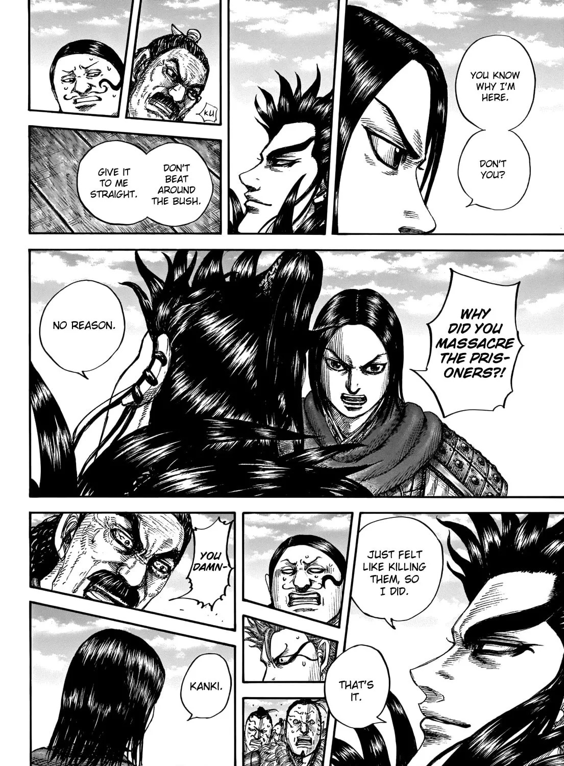 Kingdom Chapter 698 page 20 - 