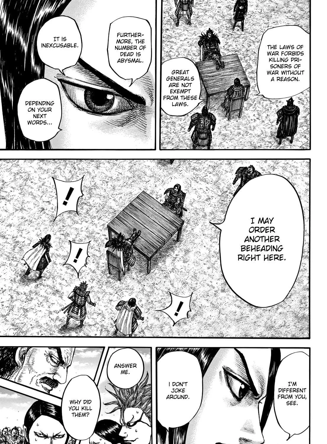 Kingdom Chapter 698 page 22 - 