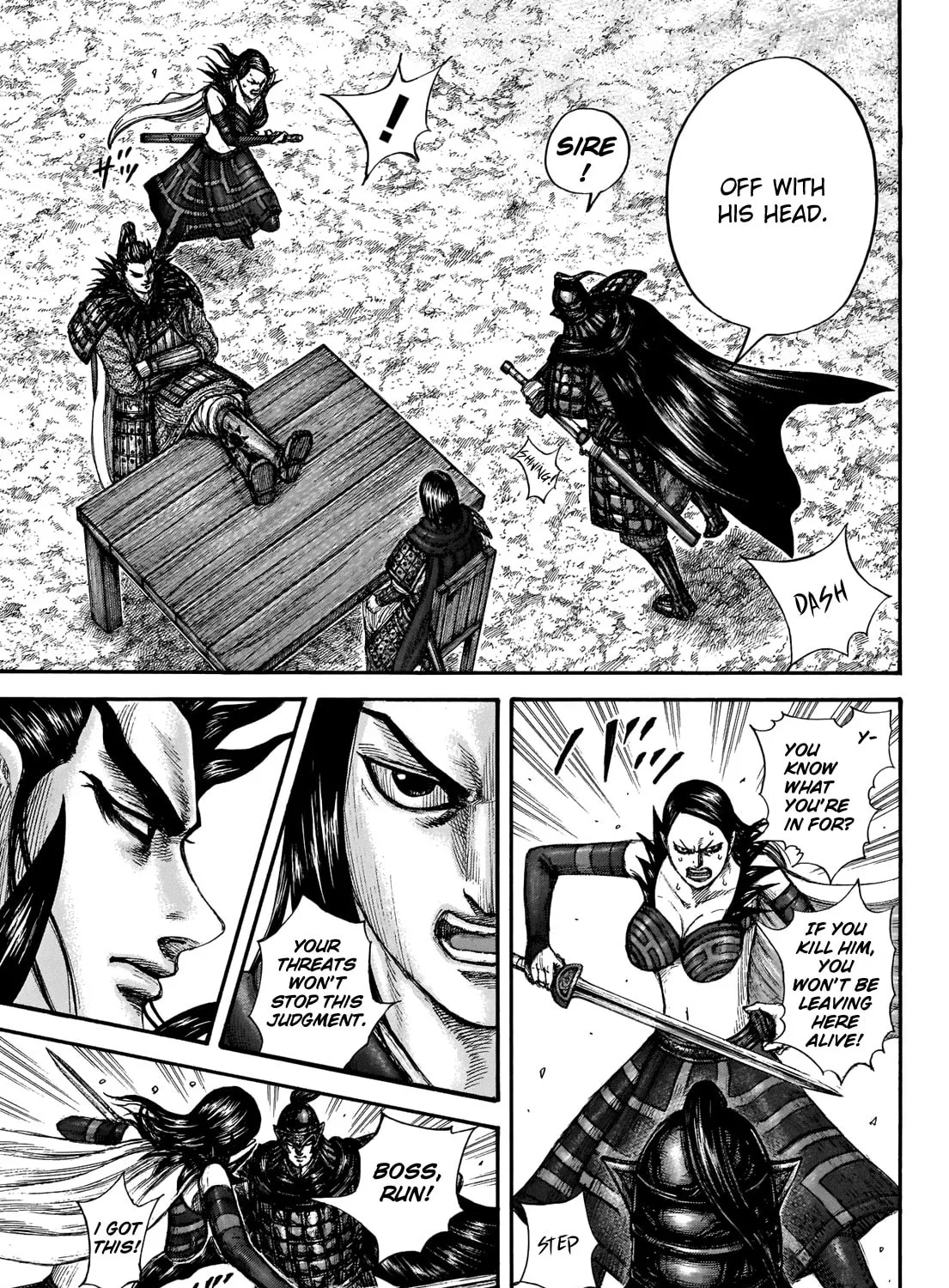 Kingdom Chapter 698 page 26 - 