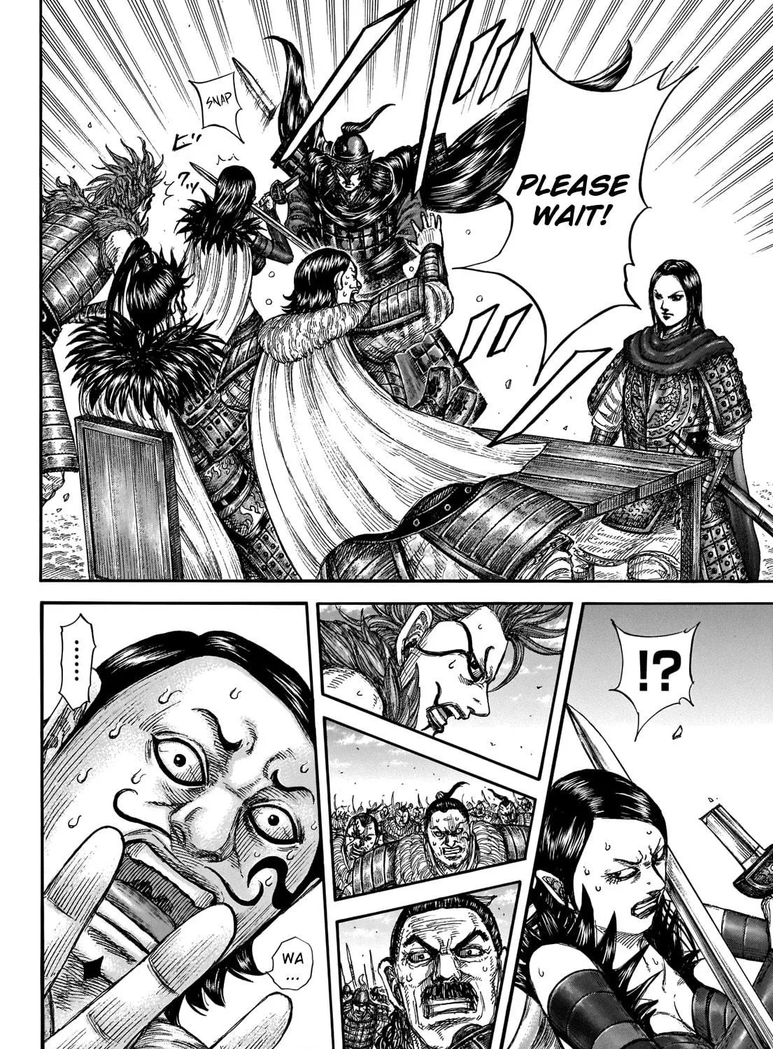 Kingdom Chapter 698 page 28 - 