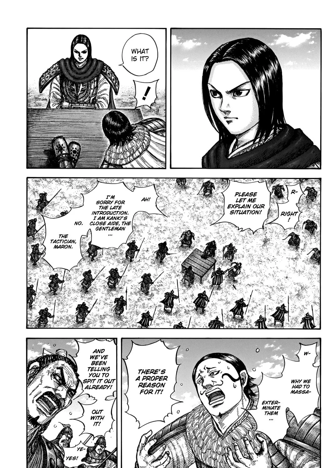 Kingdom Chapter 698 page 30 - 
