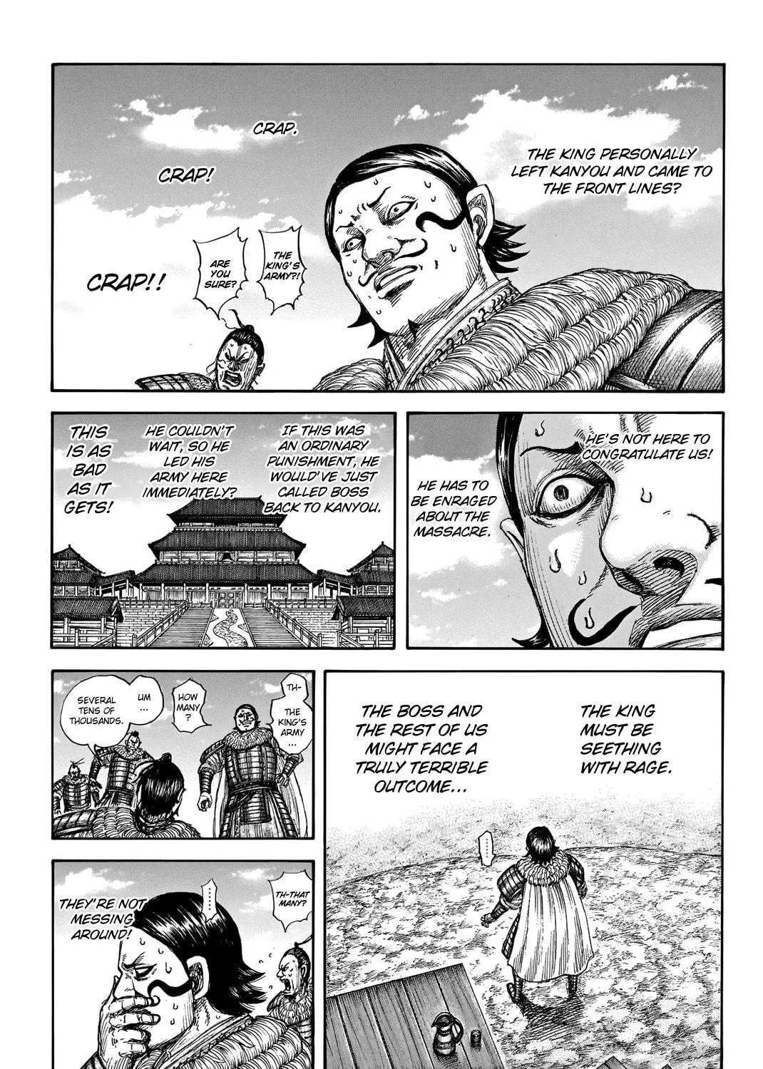 Kingdom Chapter 698 page 4 - 