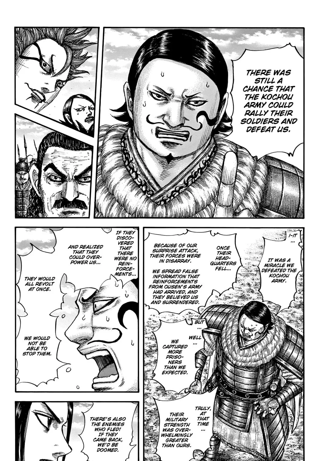 Kingdom Chapter 698 page 32 - 