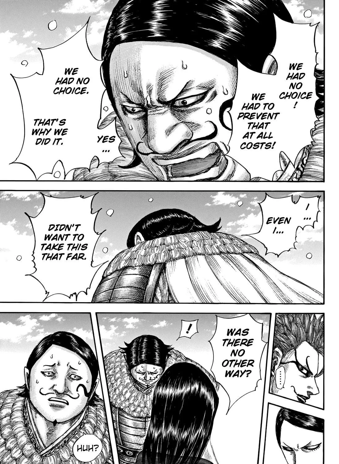 Kingdom Chapter 698 page 34 - 