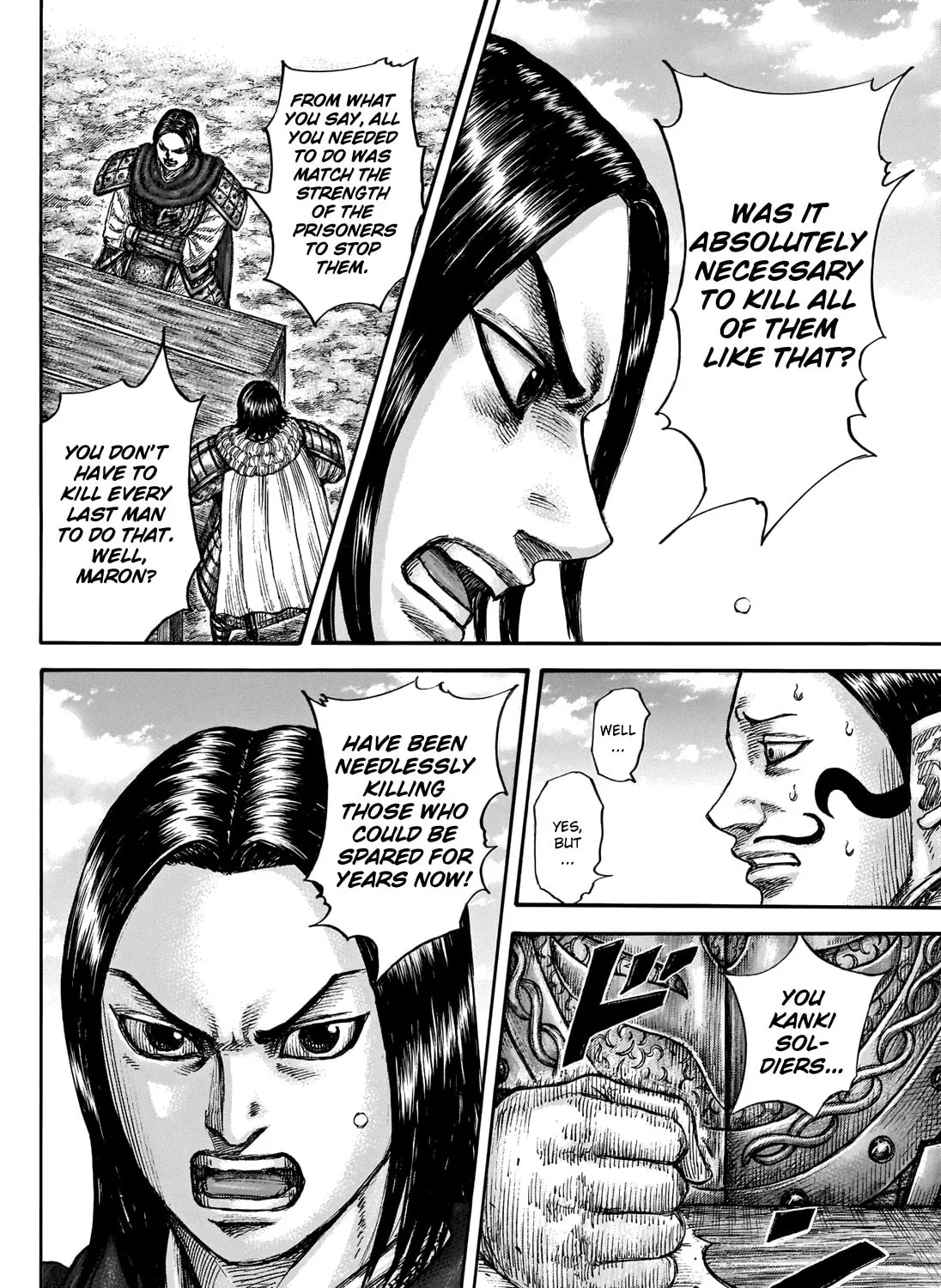 Kingdom Chapter 698 page 36 - 