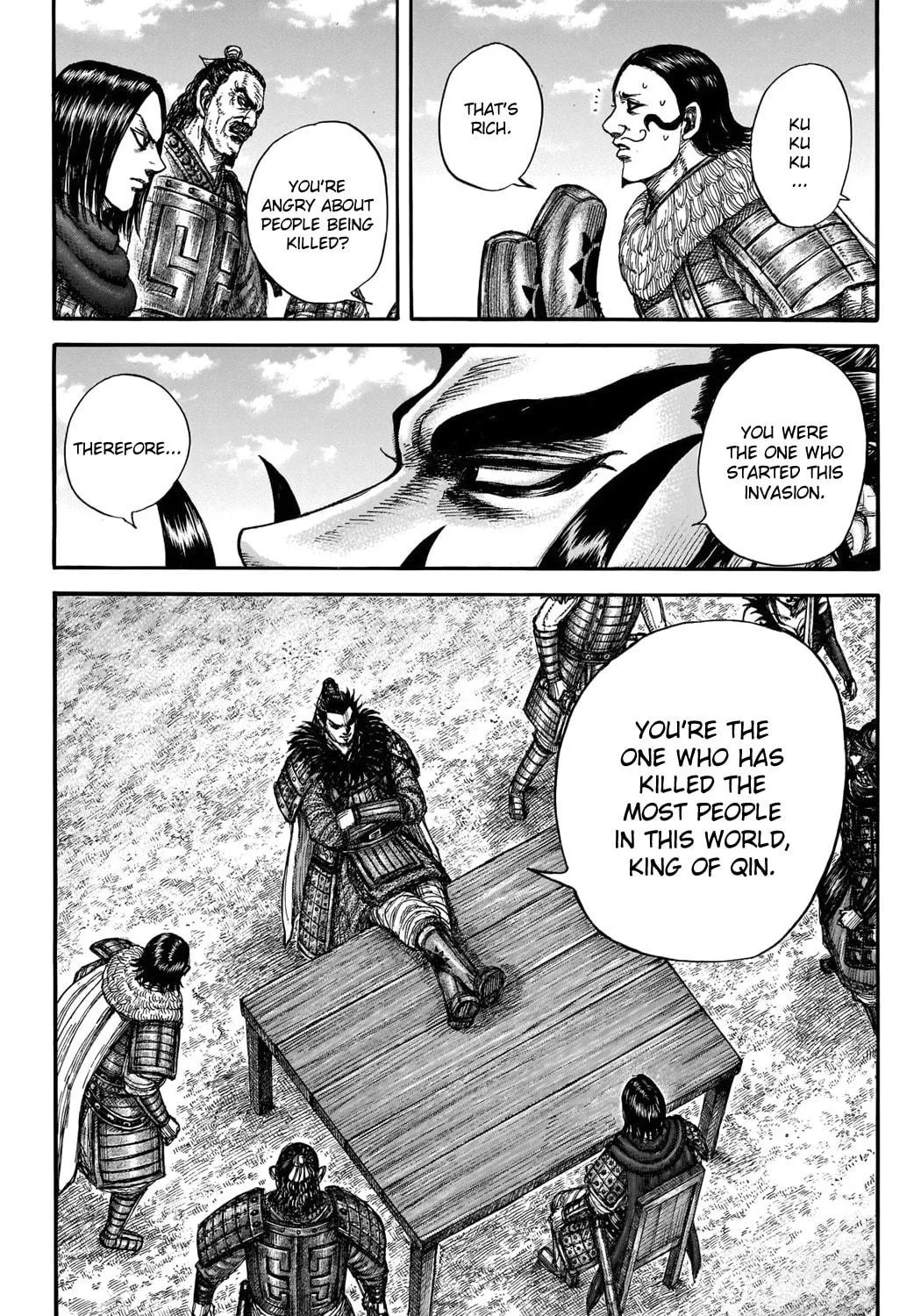 Kingdom Chapter 698 page 38 - 