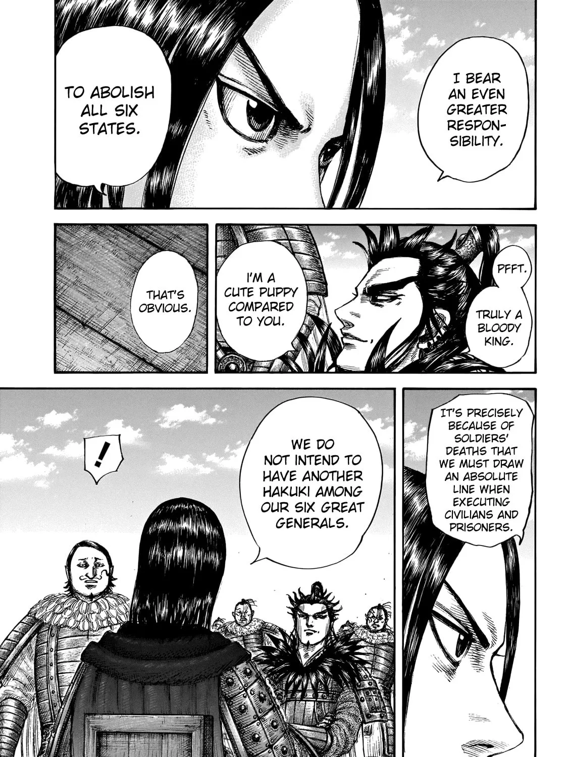 Kingdom Chapter 699 page 12 - 