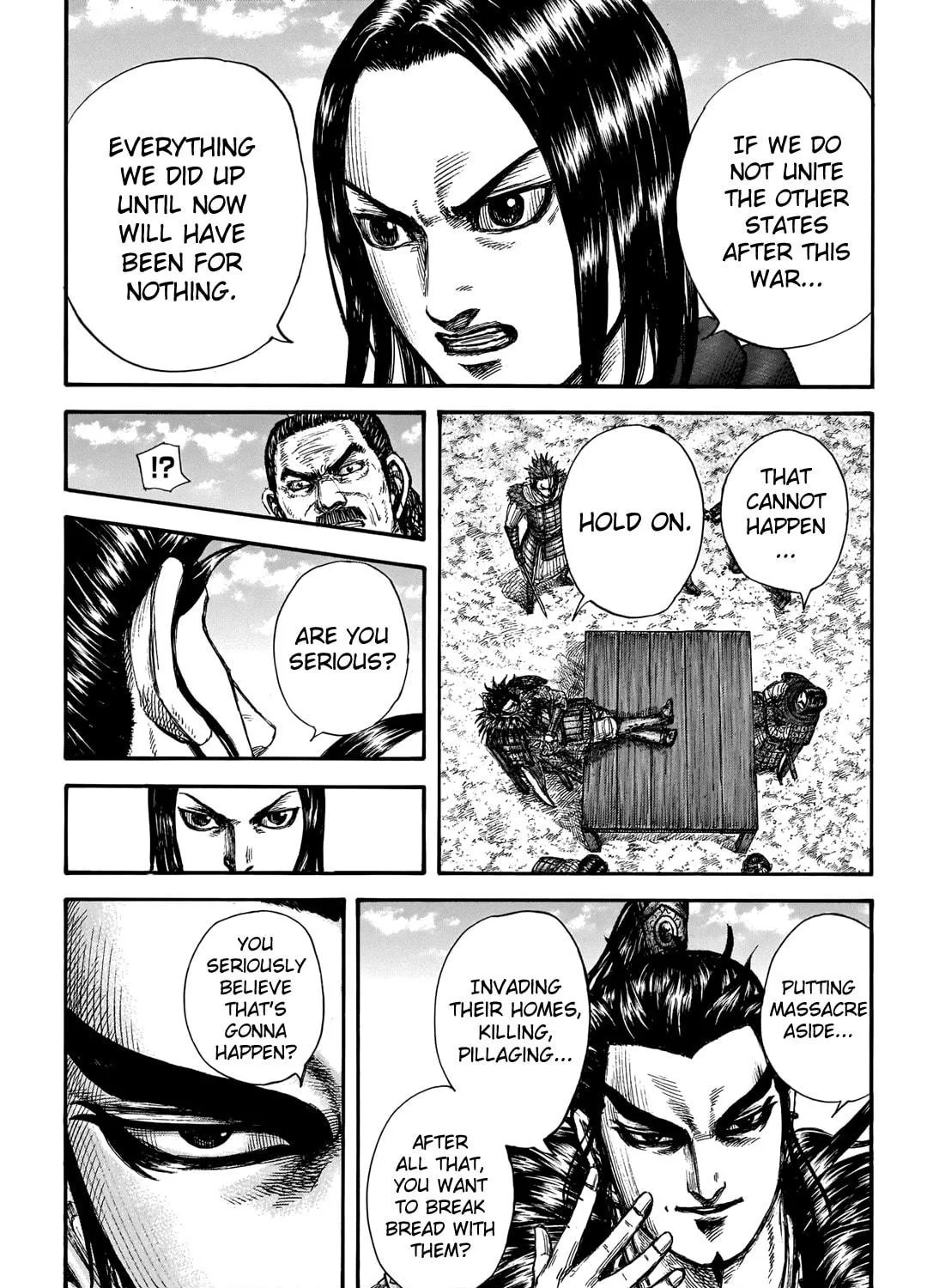 Kingdom Chapter 699 page 16 - 