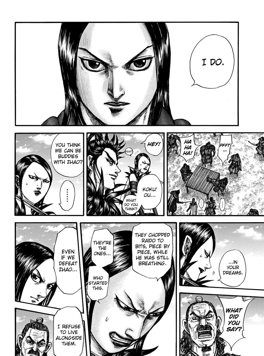 Kingdom Chapter 699 page 18 - 