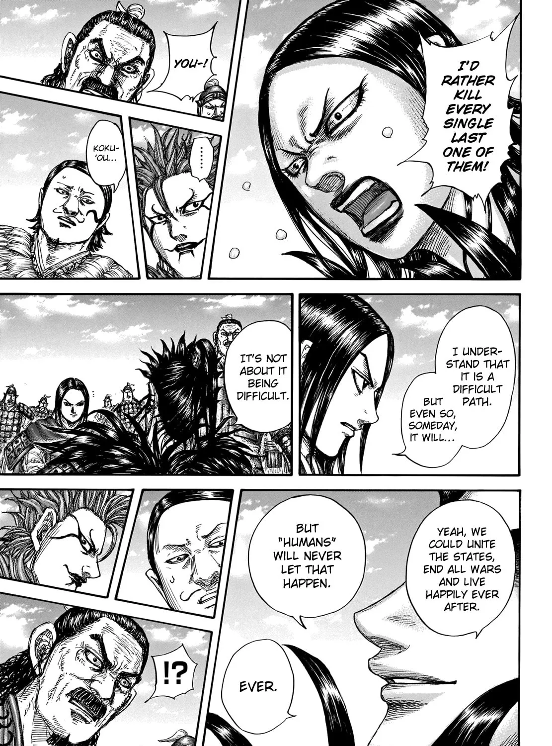 Kingdom Chapter 699 page 20 - 