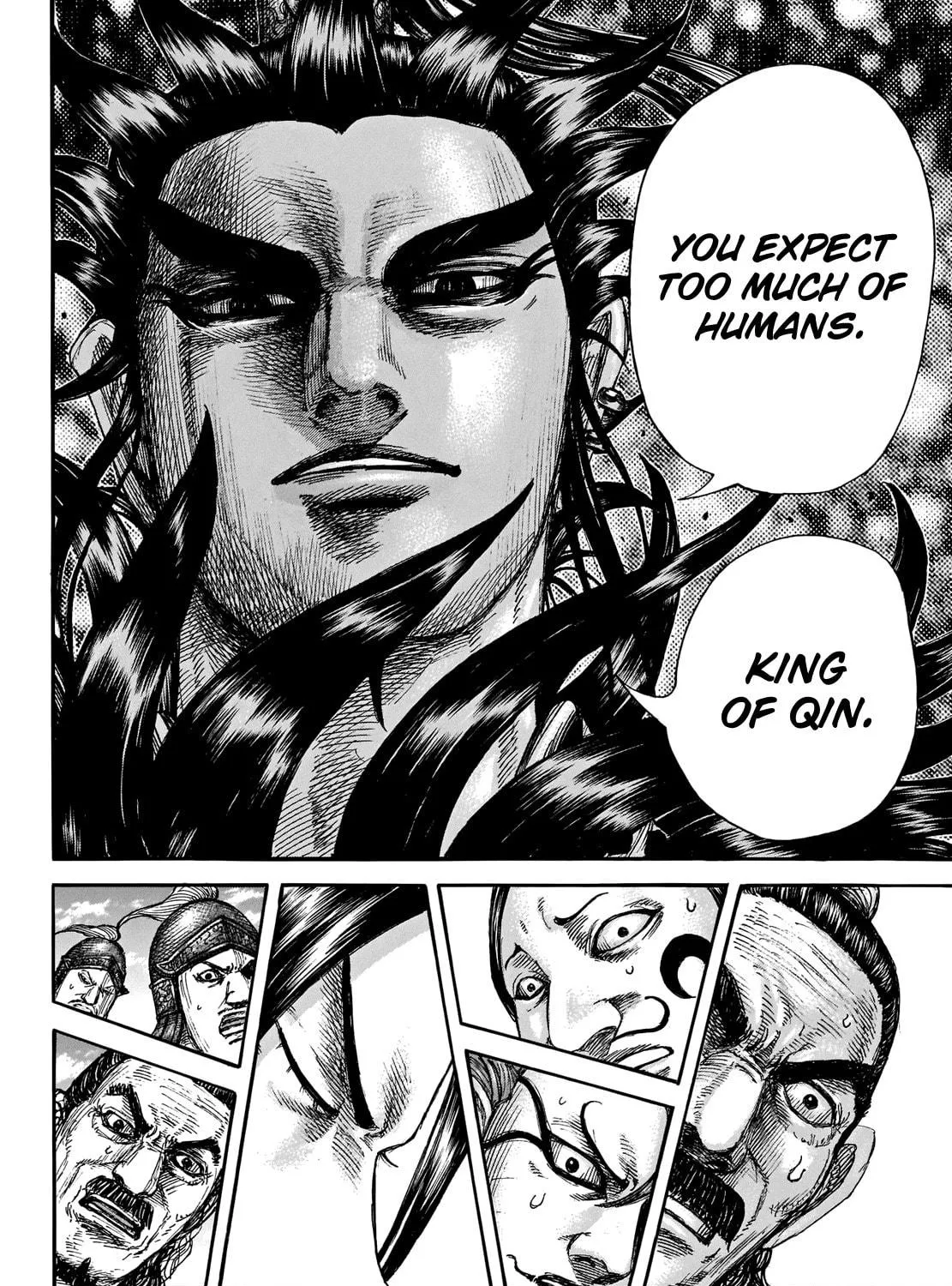Kingdom Chapter 699 page 22 - 