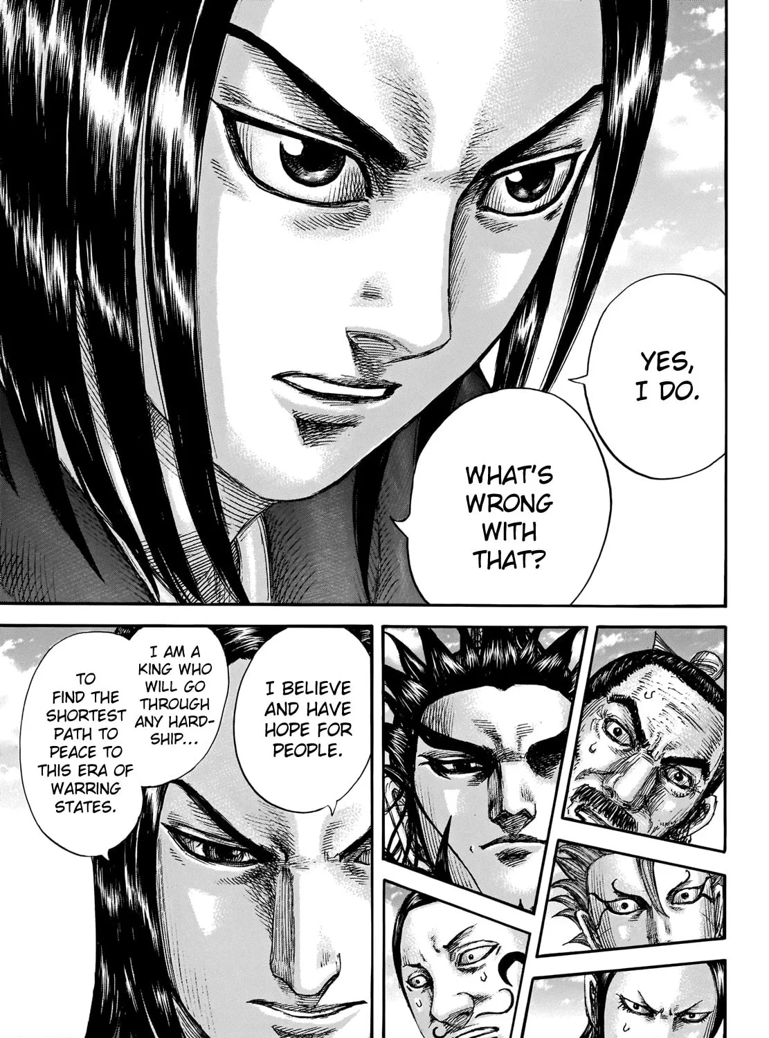 Kingdom Chapter 699 page 24 - 