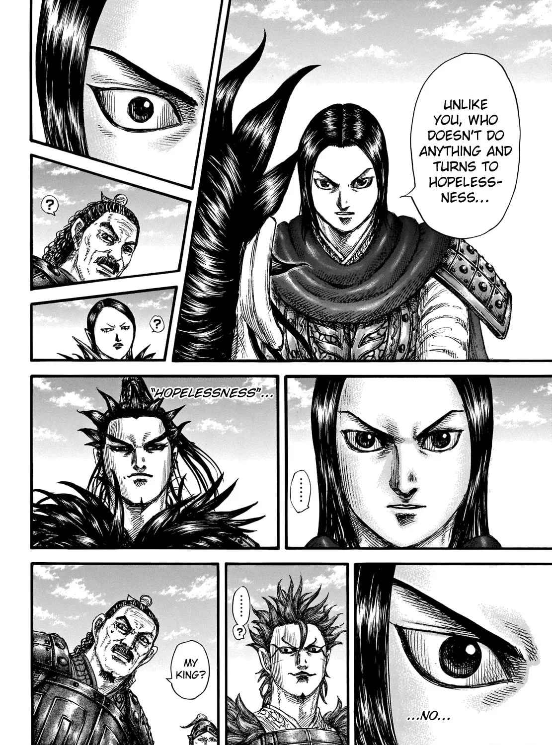 Kingdom Chapter 699 page 26 - 
