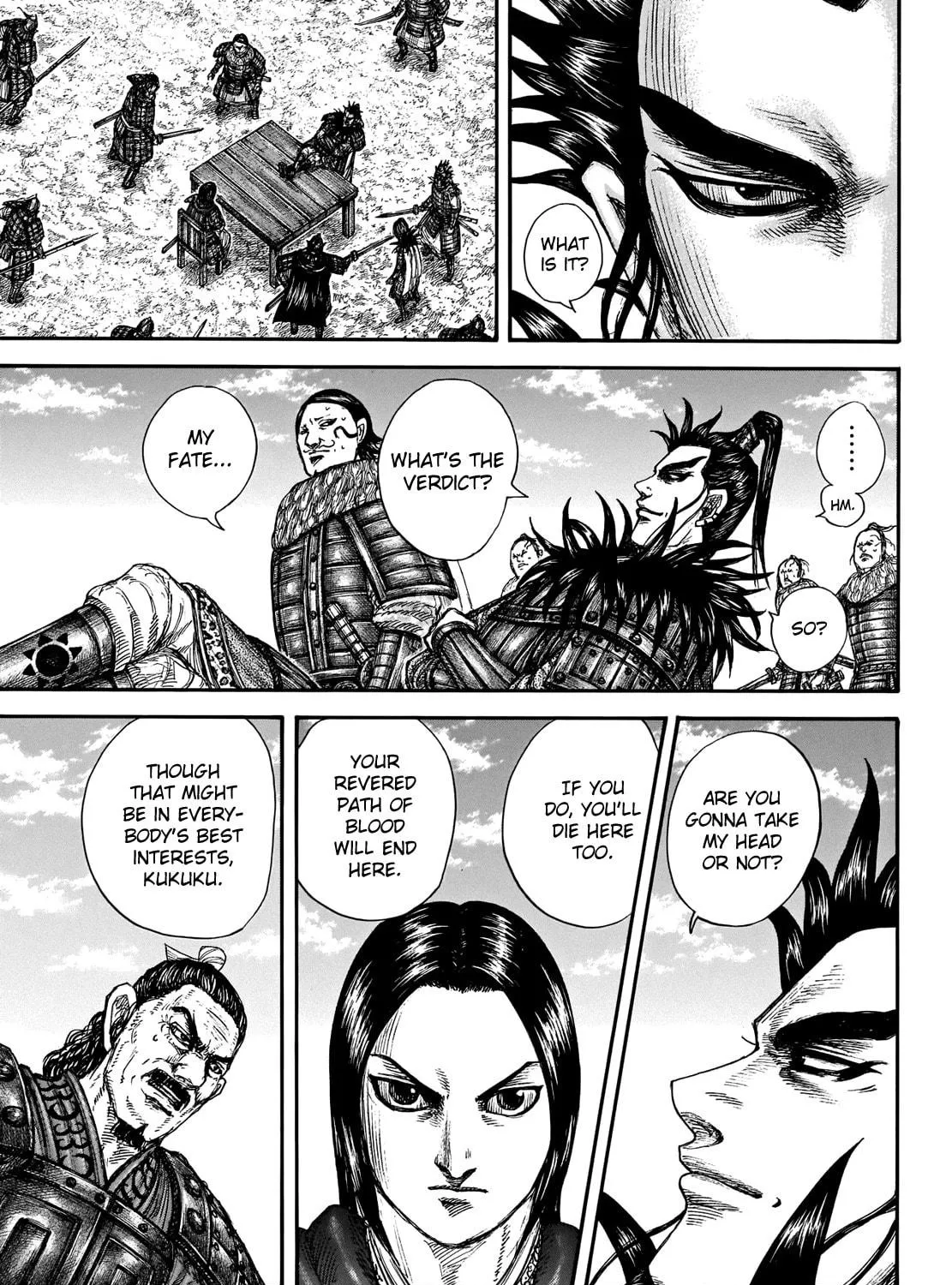 Kingdom Chapter 699 page 28 - 