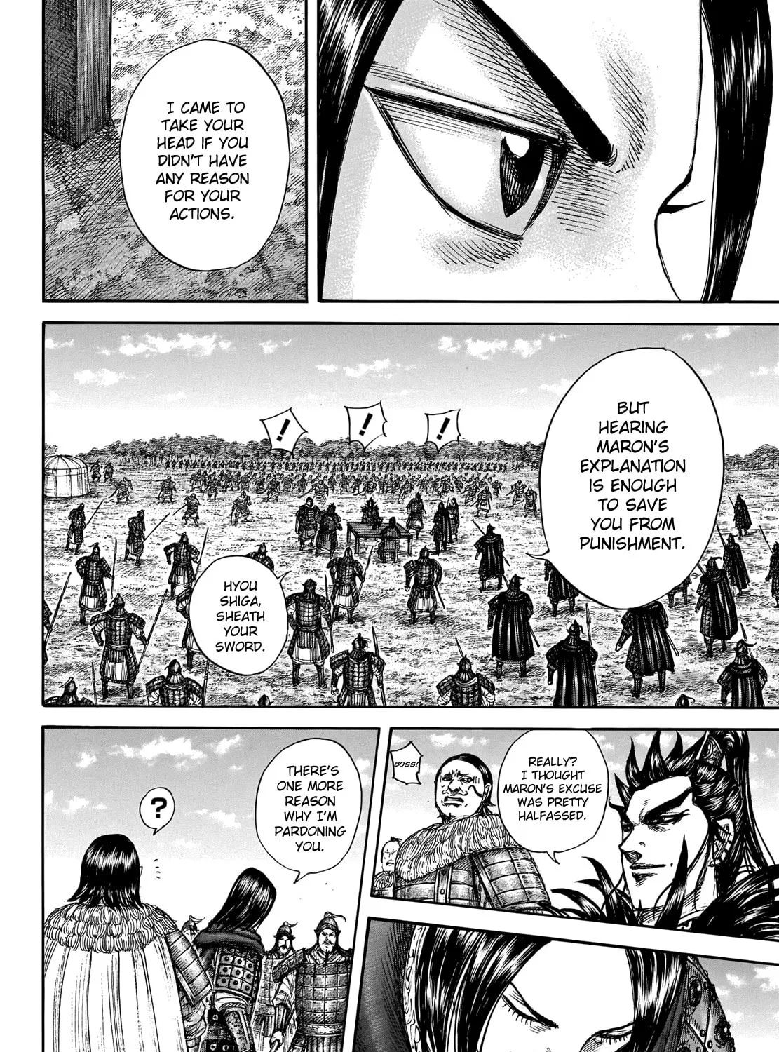 Kingdom Chapter 699 page 30 - 