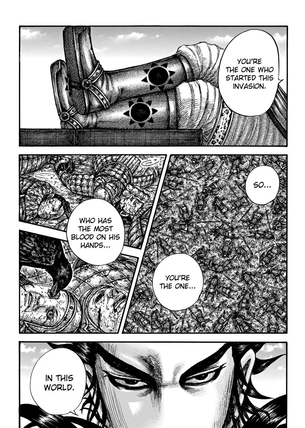Kingdom Chapter 699 page 4 - 