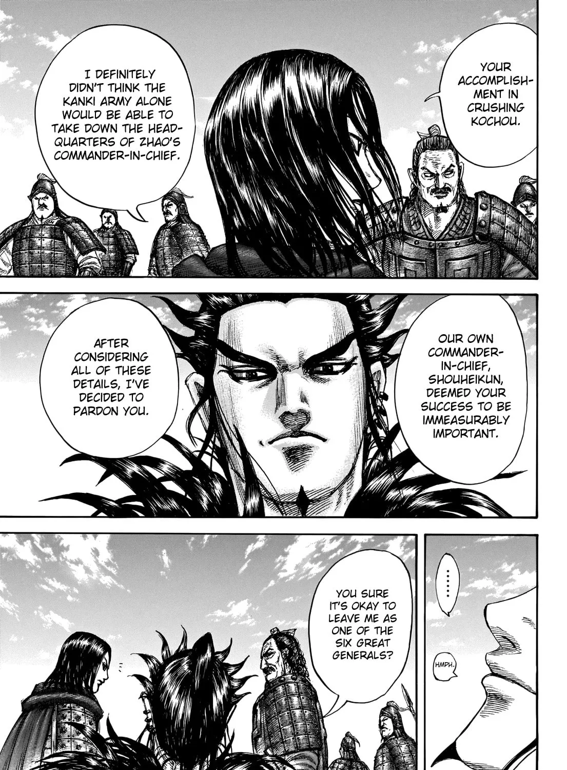 Kingdom Chapter 699 page 32 - 