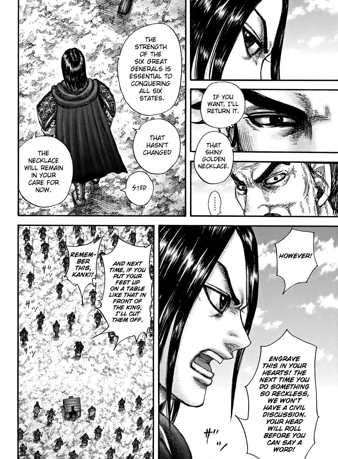 Kingdom Chapter 699 page 34 - 