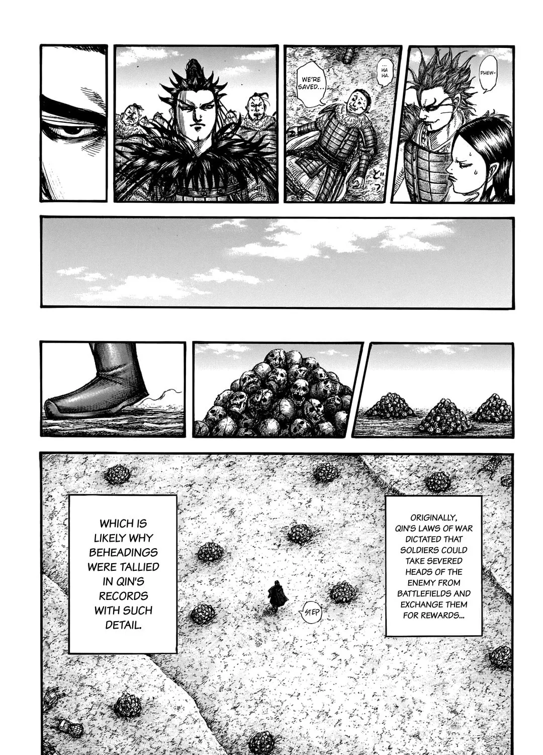Kingdom Chapter 699 page 36 - 