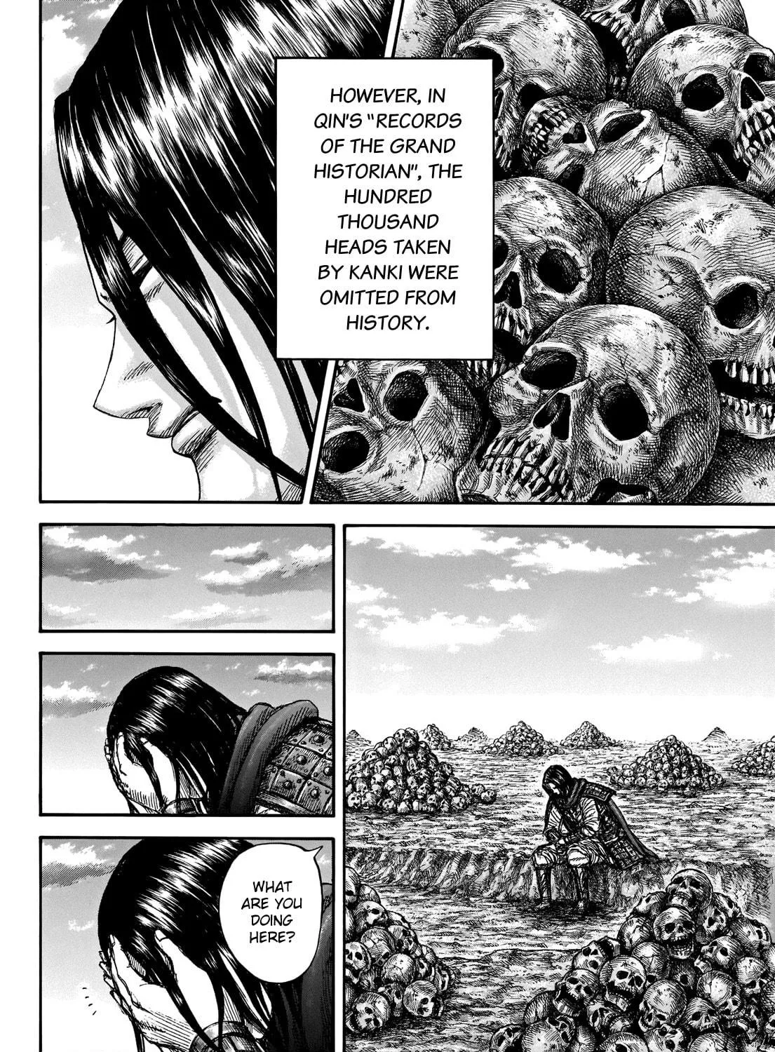 Kingdom Chapter 699 page 38 - 
