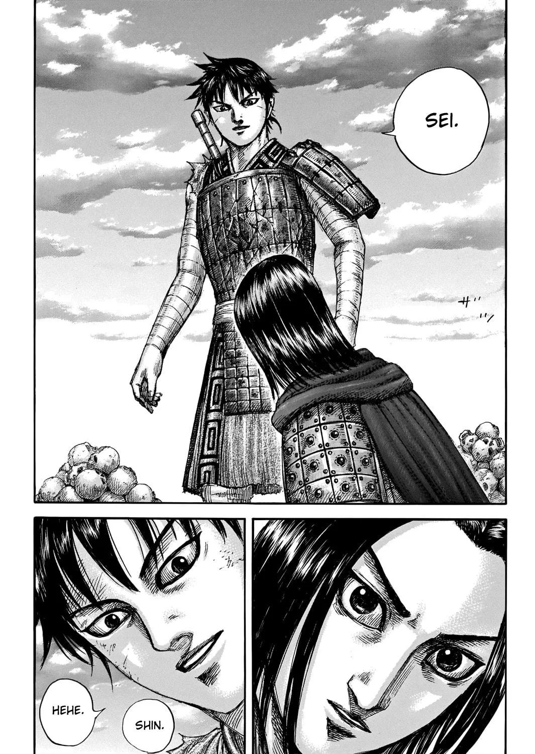 Kingdom Chapter 699 page 40 - 