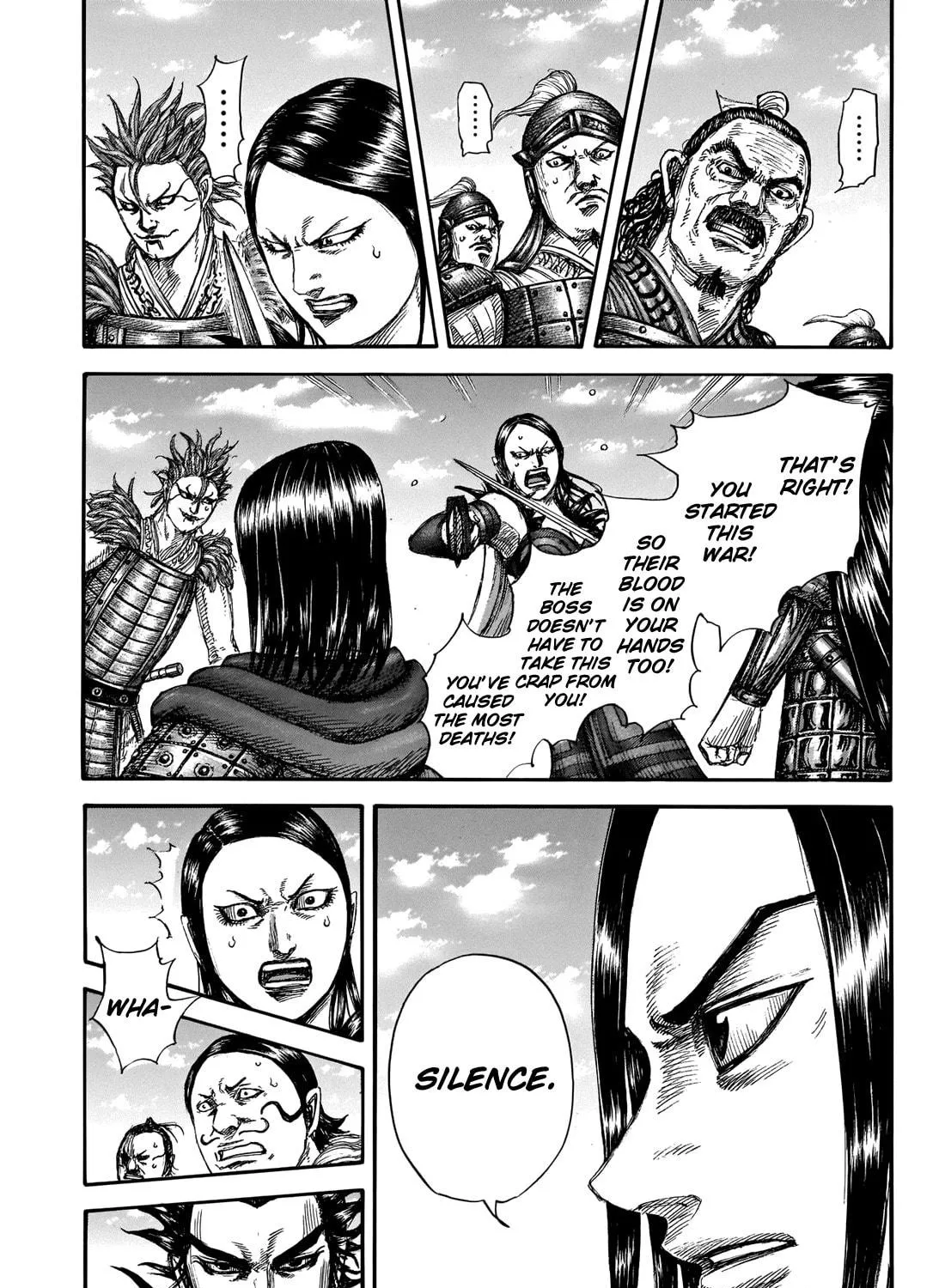 Kingdom Chapter 699 page 8 - 