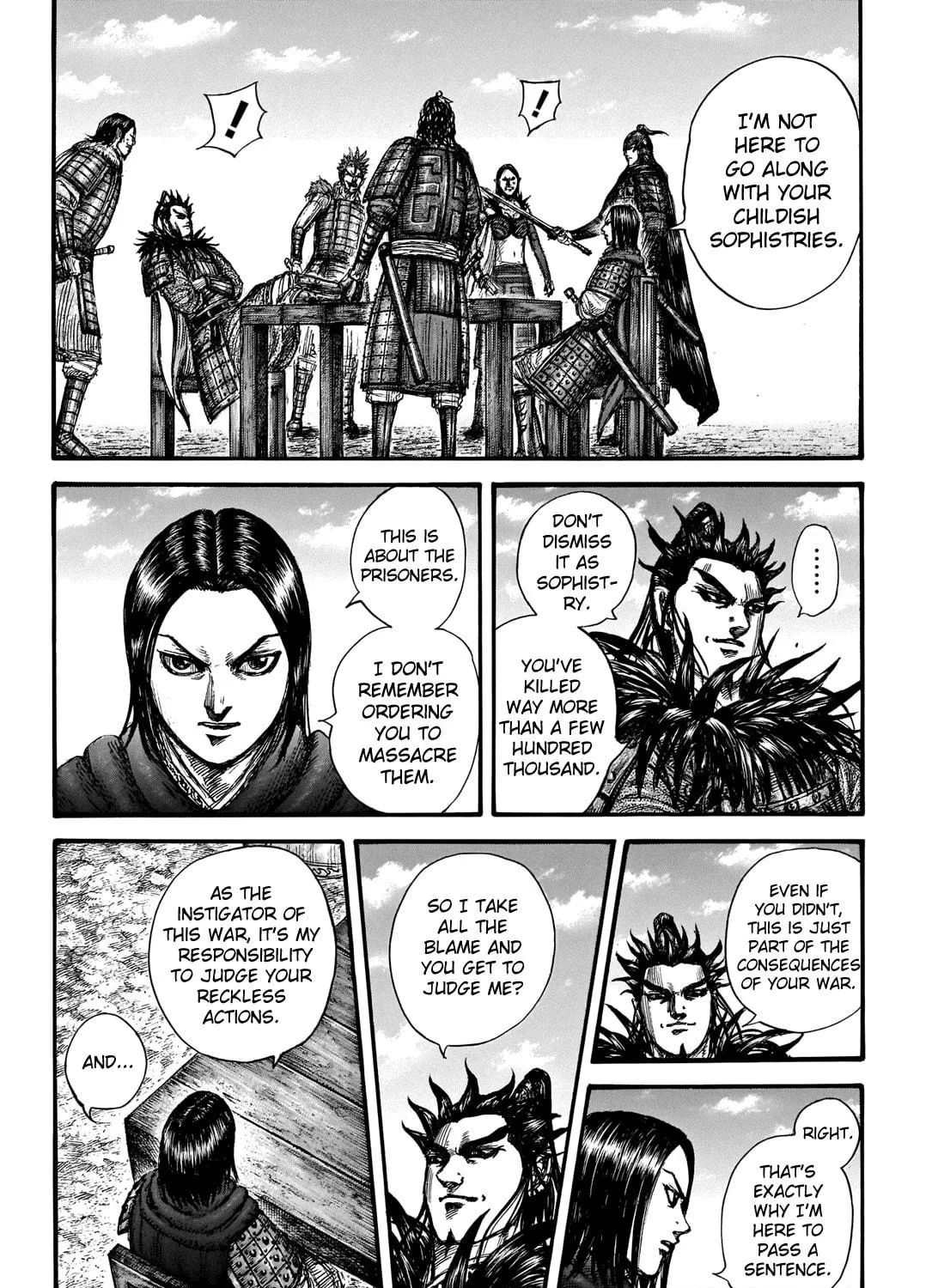 Kingdom Chapter 699 page 10 - 
