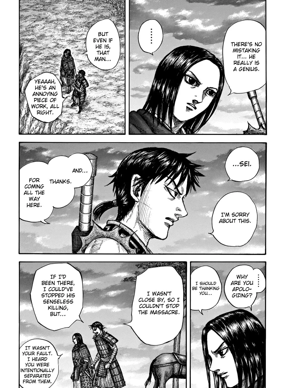 Kingdom Chapter 700 page 12 - 