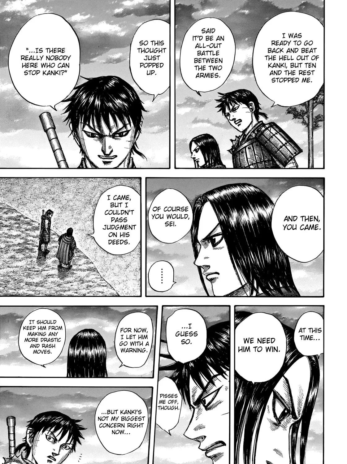 Kingdom Chapter 700 page 14 - 