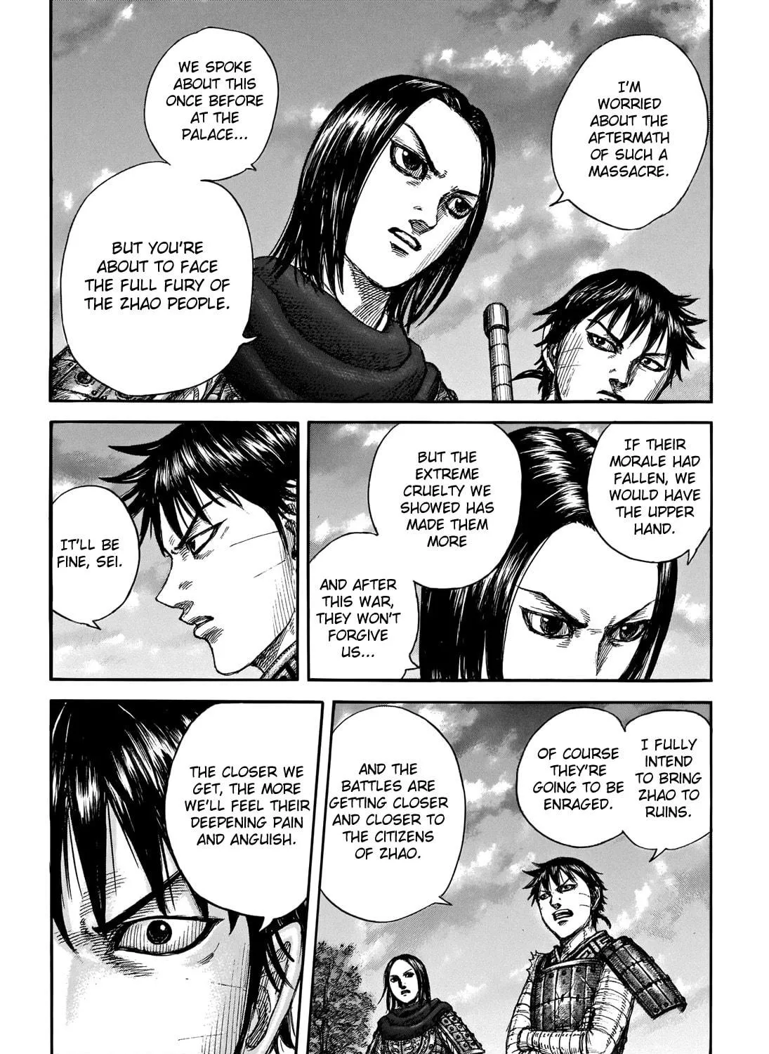 Kingdom Chapter 700 page 16 - 
