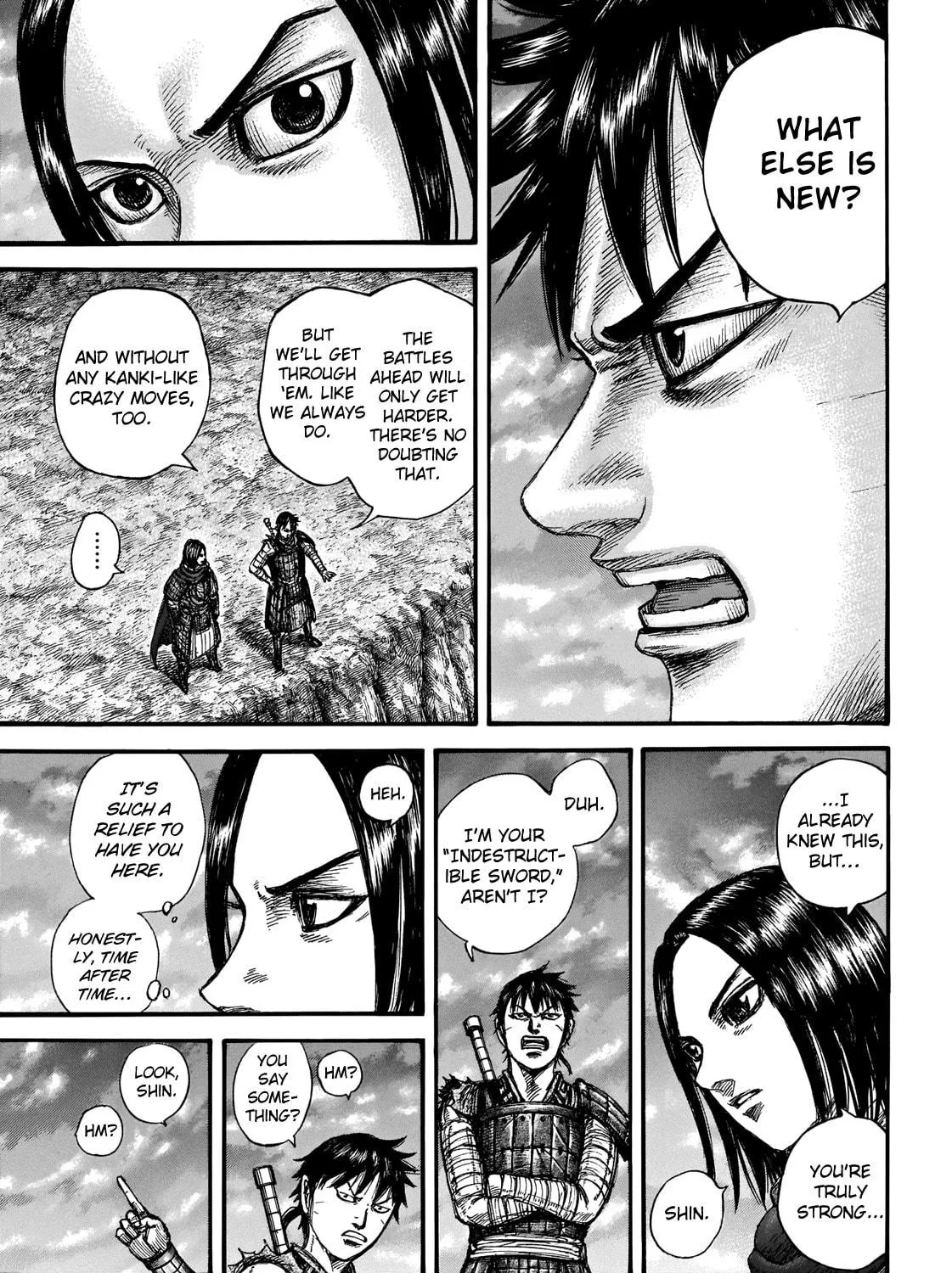 Kingdom Chapter 700 page 18 - 
