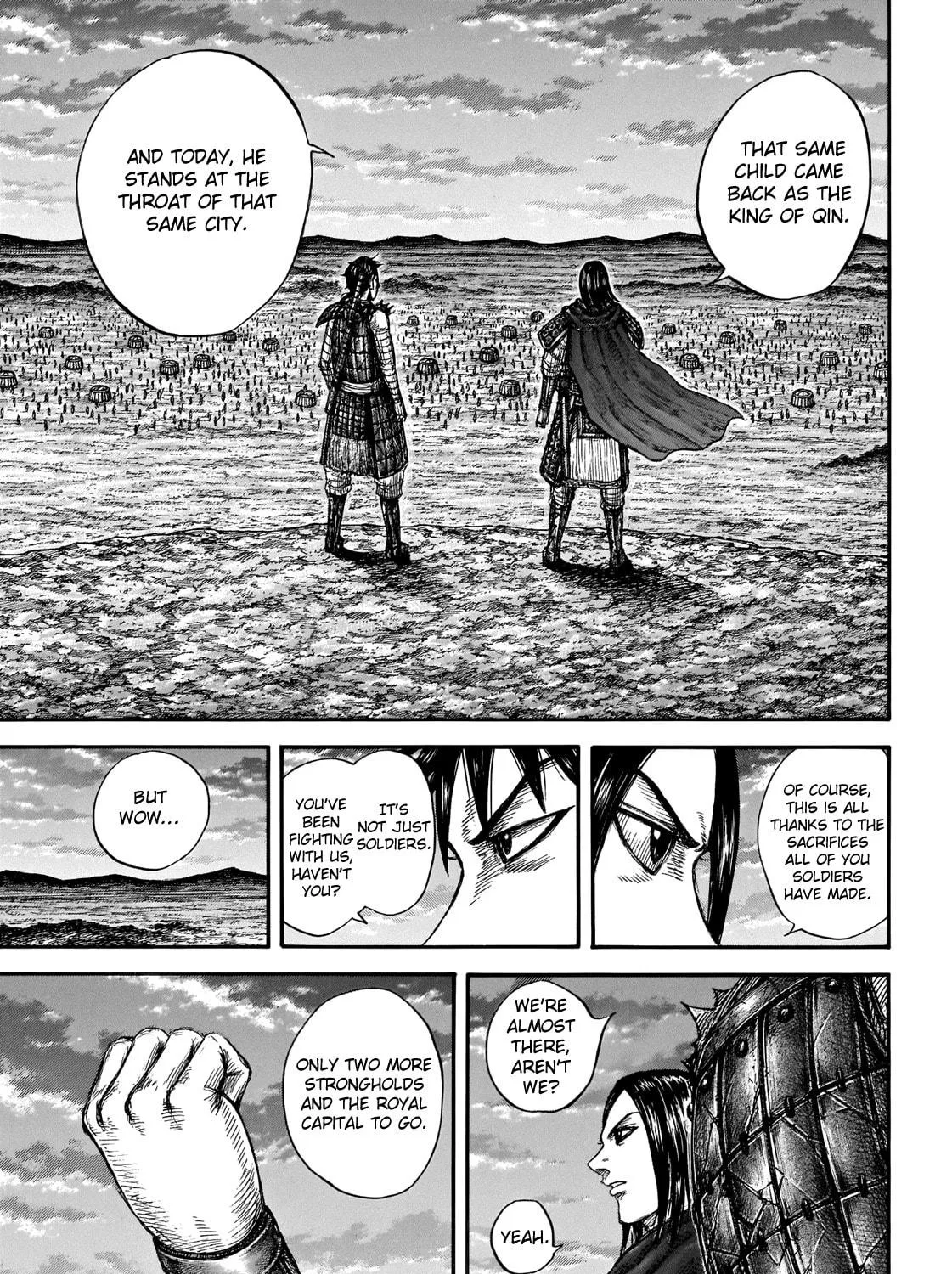 Kingdom Chapter 700 page 22 - 