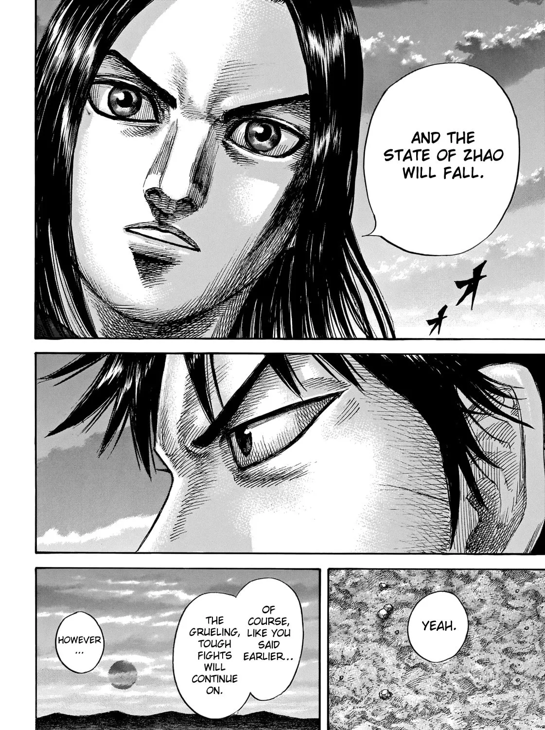 Kingdom Chapter 700 page 24 - 