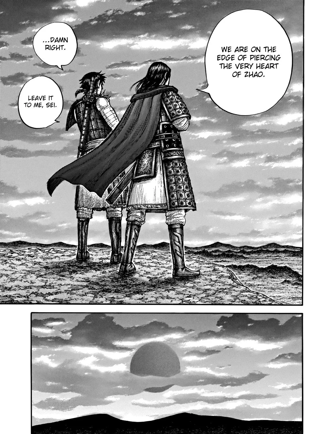 Kingdom Chapter 700 page 26 - 
