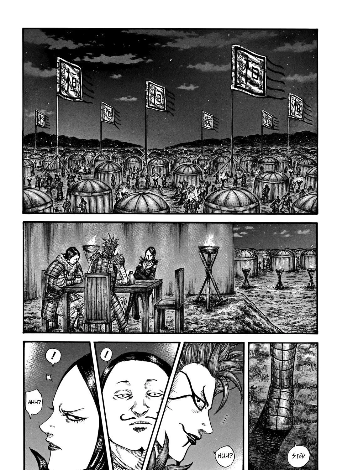 Kingdom Chapter 700 page 28 - 