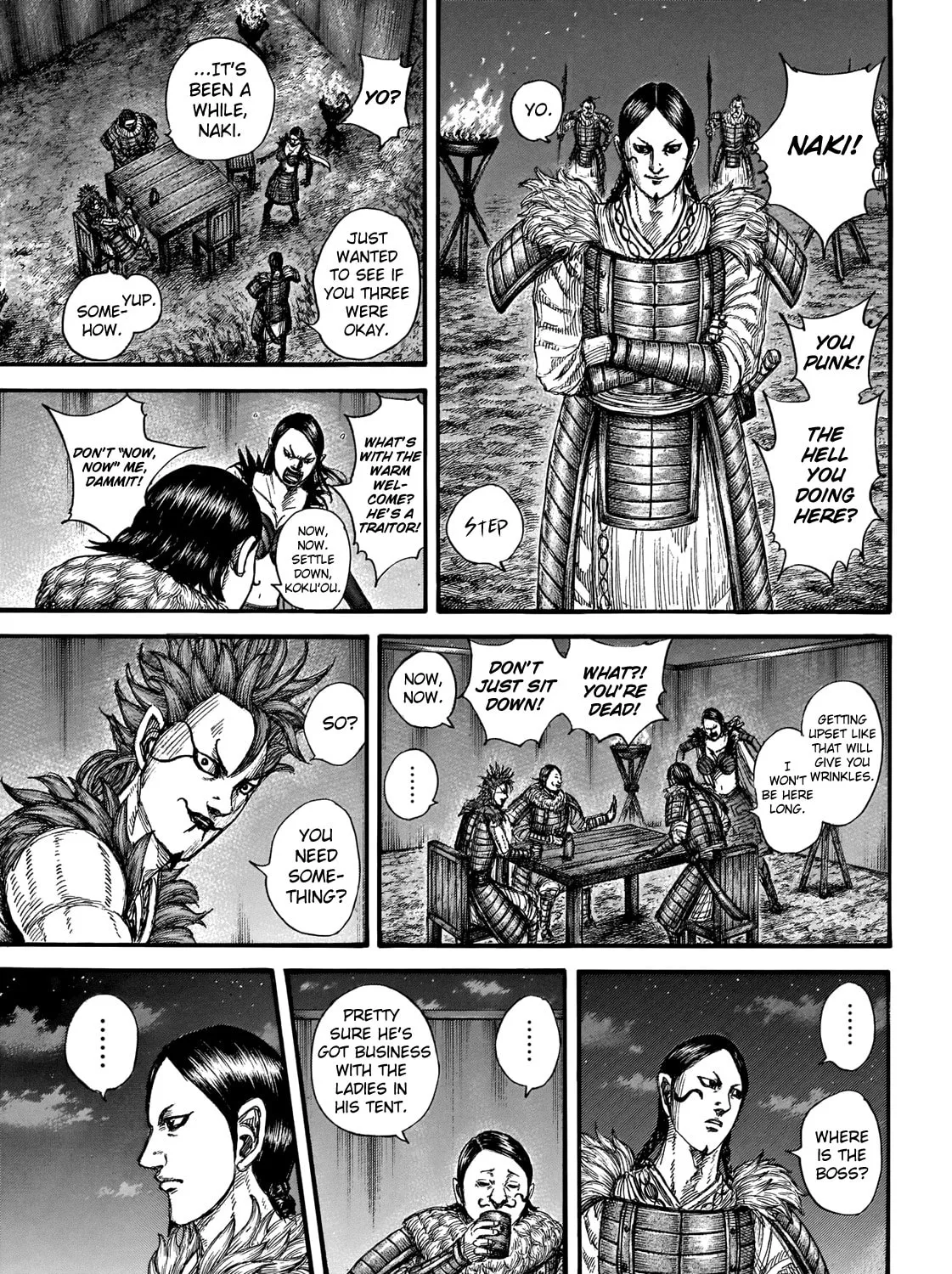 Kingdom Chapter 700 page 30 - 