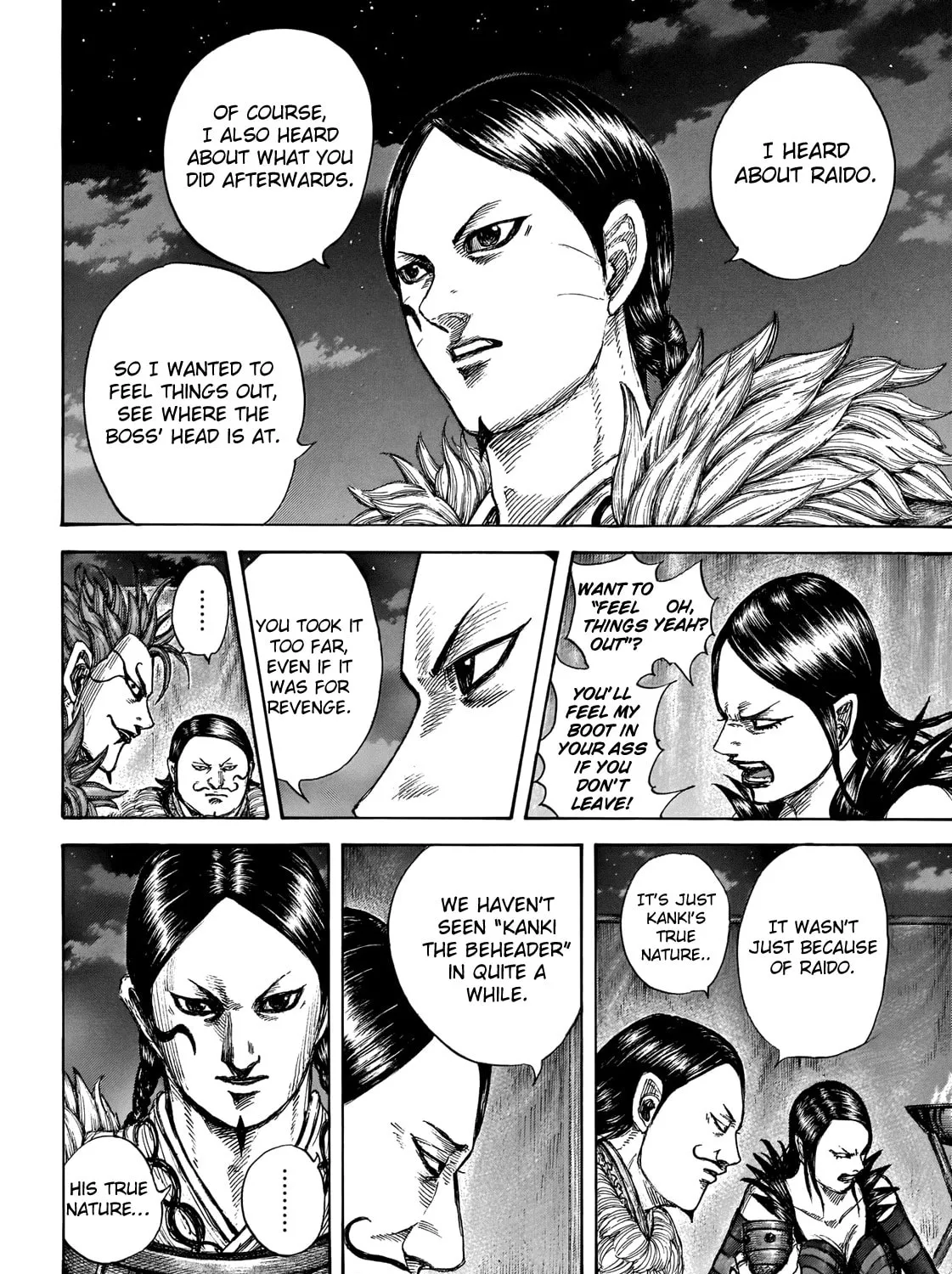 Kingdom Chapter 700 page 32 - 