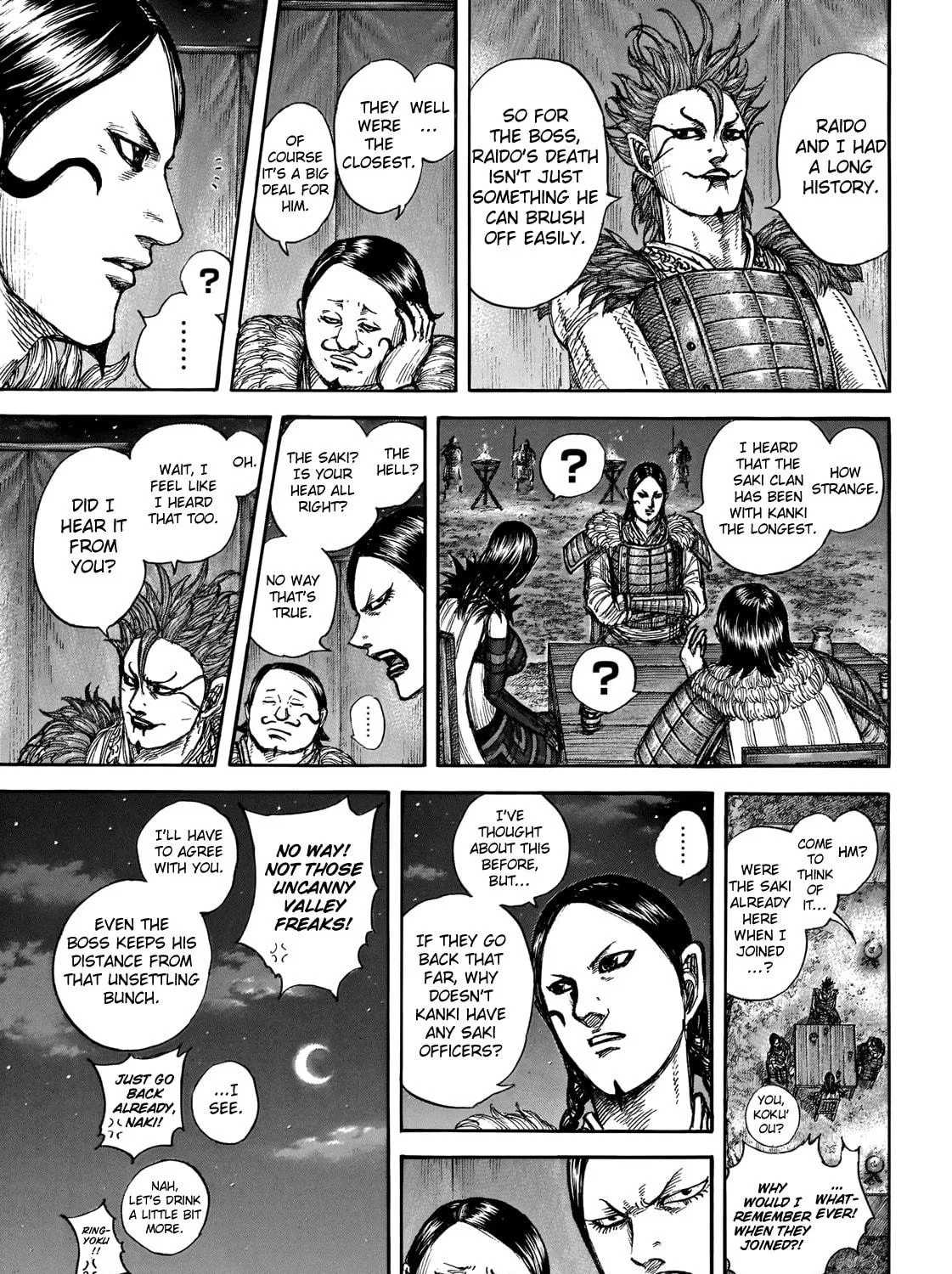 Kingdom Chapter 700 page 34 - 
