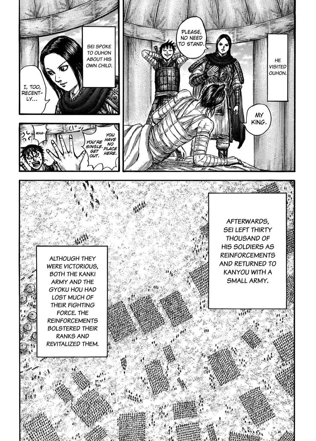 Kingdom Chapter 700 page 40 - 