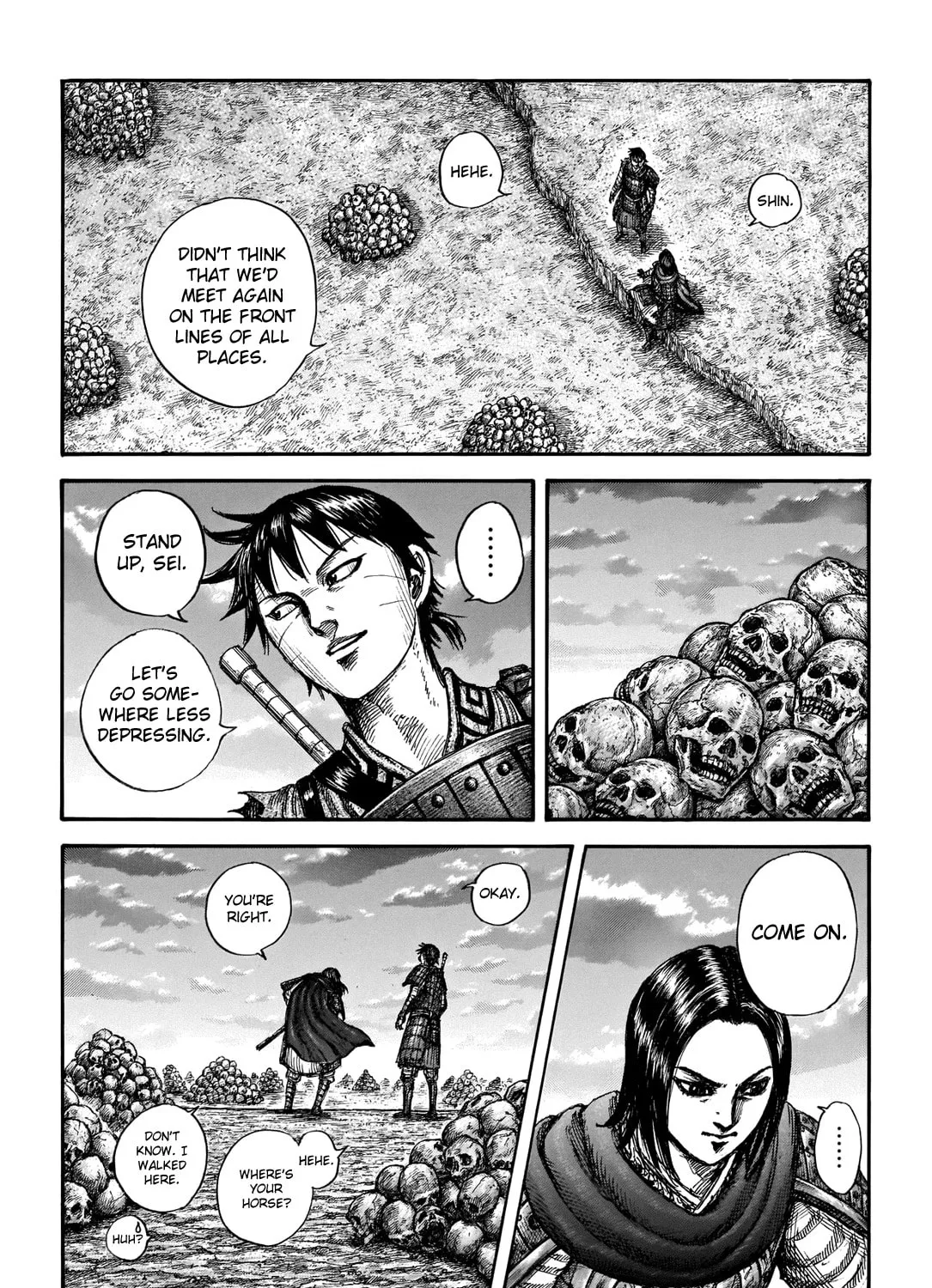 Kingdom Chapter 700 page 6 - 