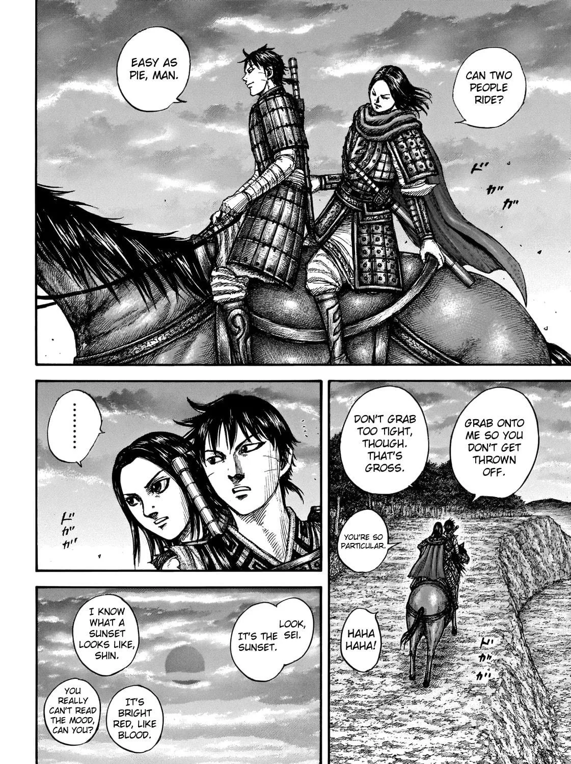 Kingdom Chapter 700 page 8 - 