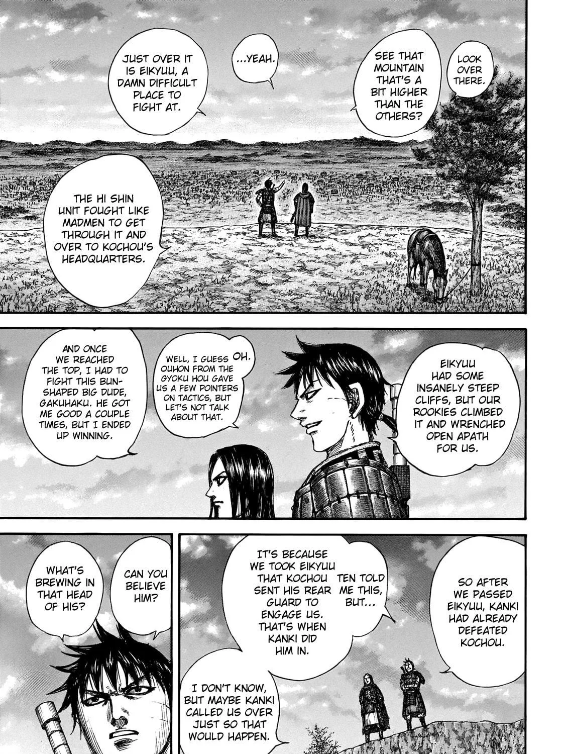 Kingdom Chapter 700 page 10 - 