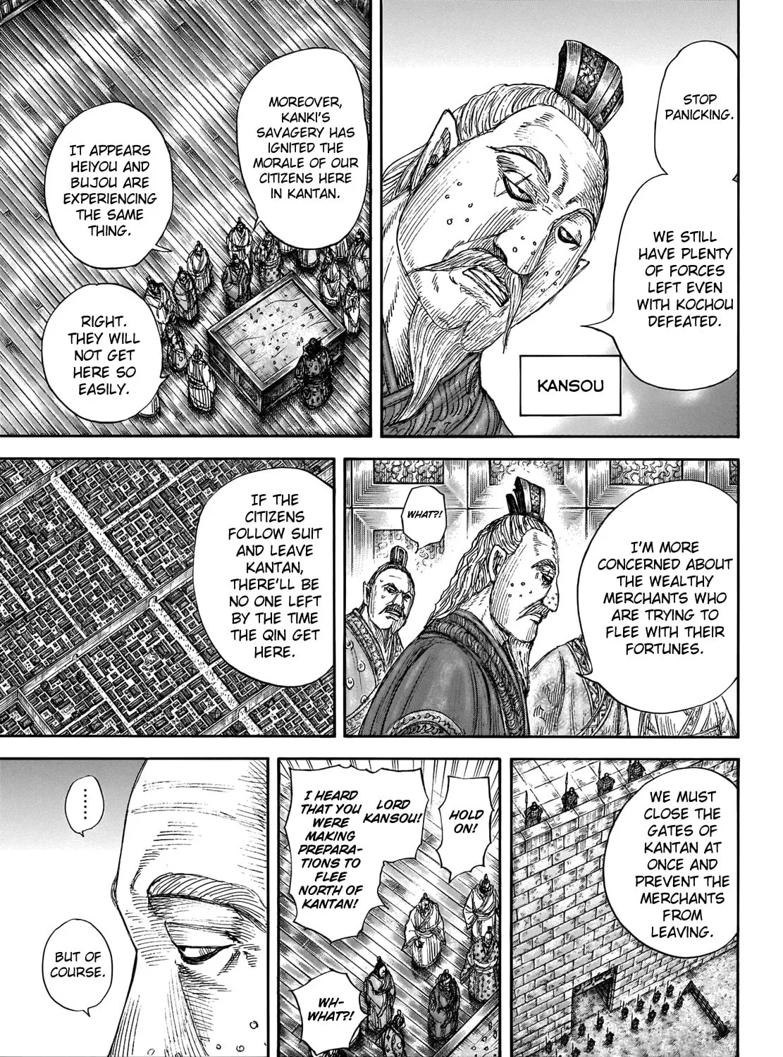 Kingdom Chapter 701 page 12 - 