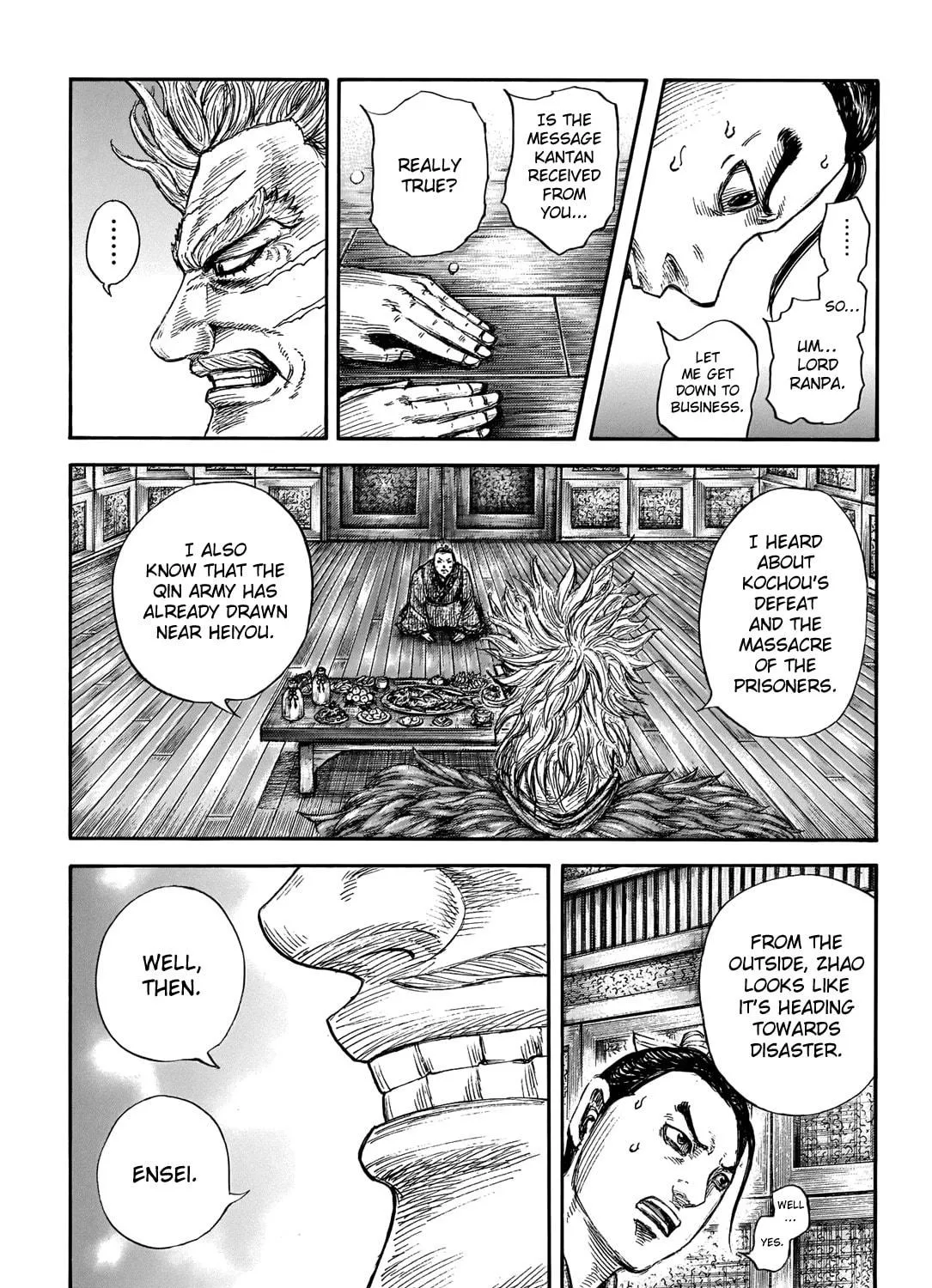 Kingdom Chapter 701 page 22 - 