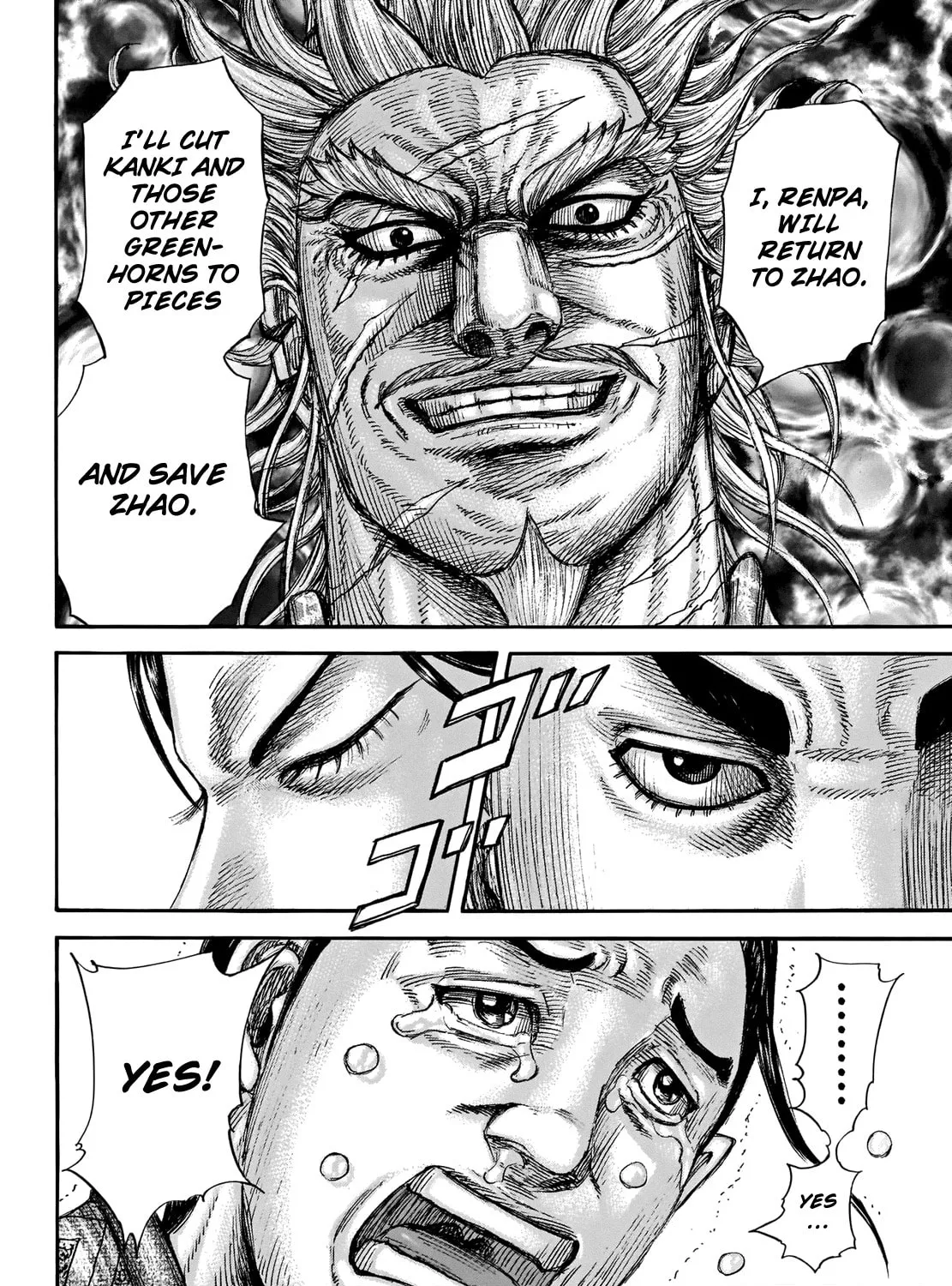 Kingdom Chapter 701 page 24 - 
