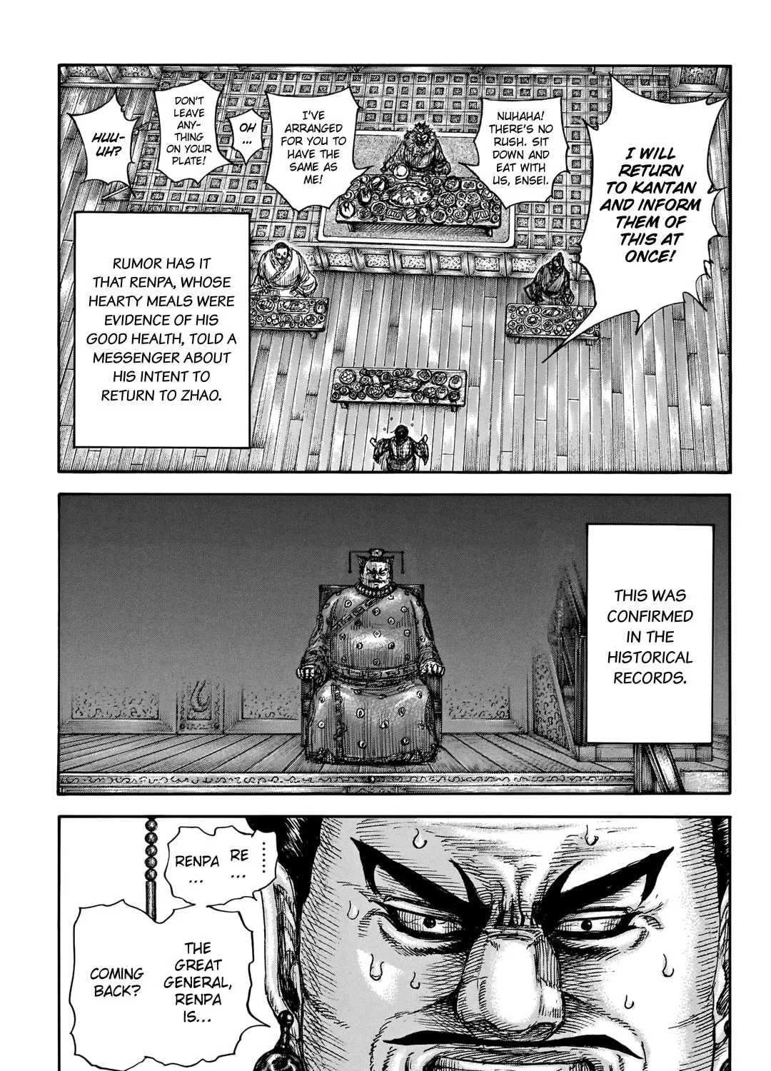 Kingdom Chapter 701 page 26 - 