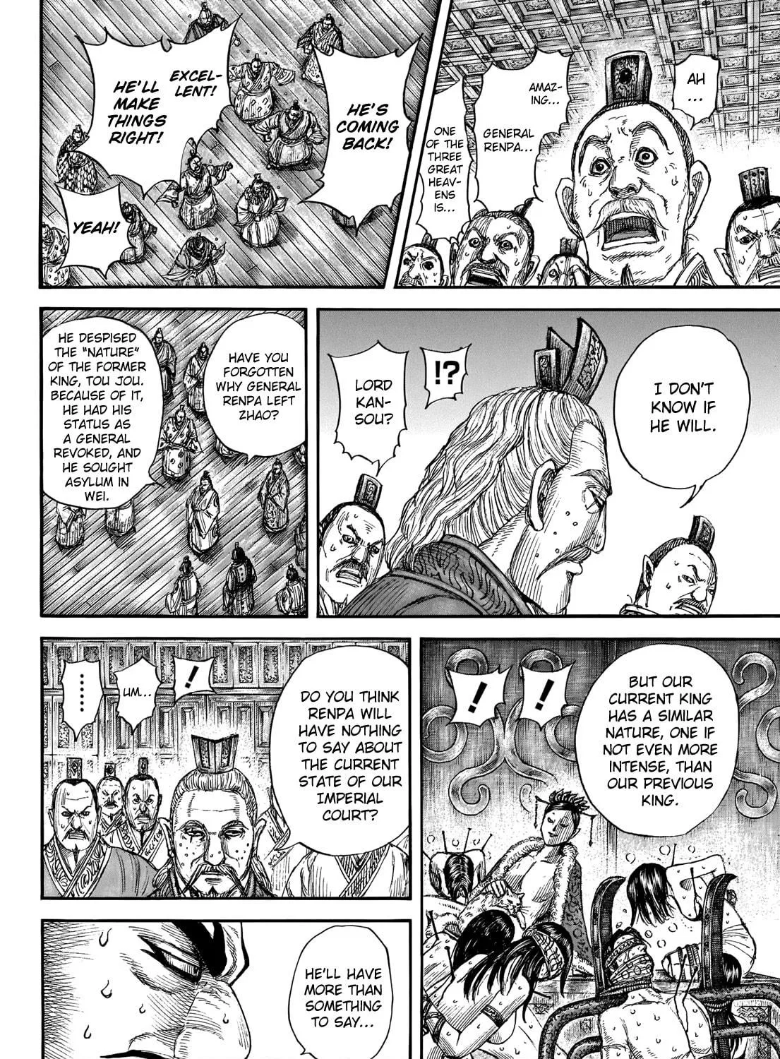Kingdom Chapter 701 page 28 - 