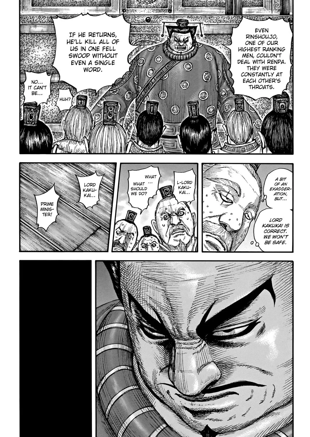 Kingdom Chapter 701 page 30 - 