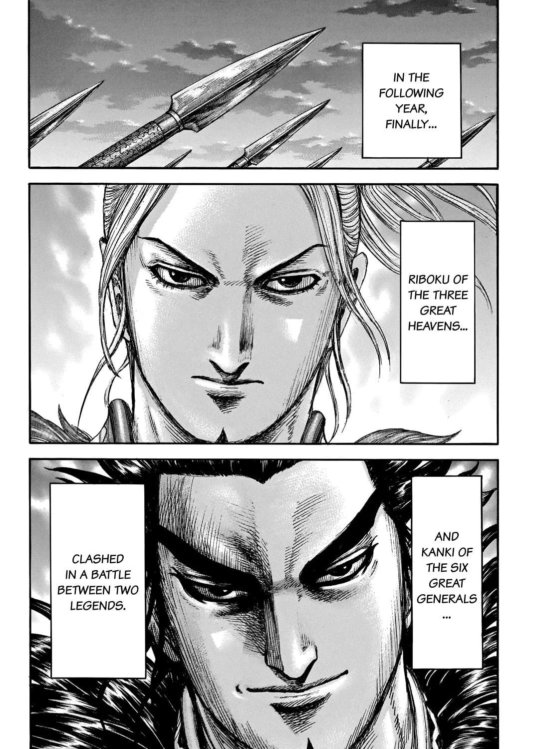 Kingdom Chapter 701 page 38 - 