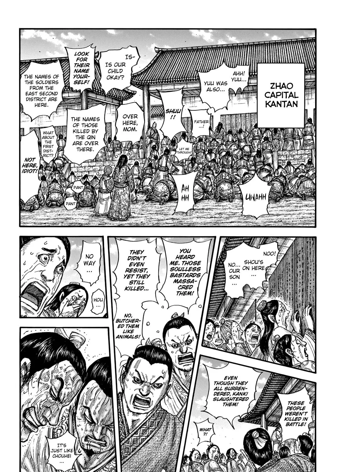 Kingdom Chapter 701 page 6 - 
